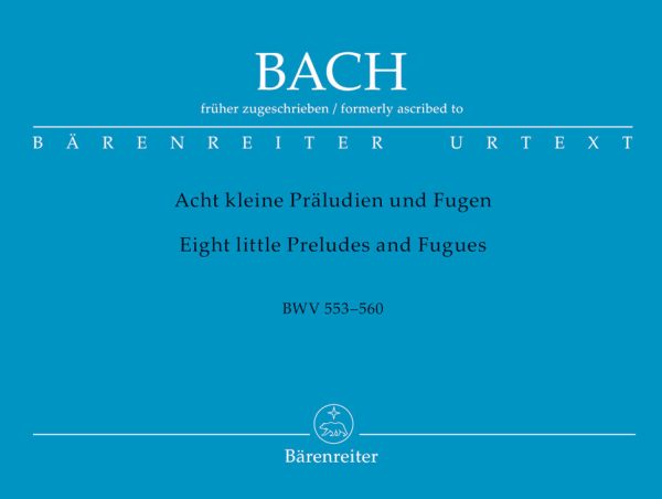 Bach - Eight Little Preludes and Fugues, BWV 553 - 560 - Organ Fashion