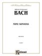 Bach, W.F. – Nine Sonatas – Piano Cheap