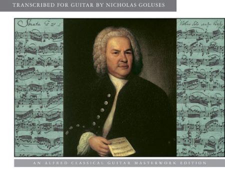 Bach, tr. Goluses - Violin Sonatas, BWVs. 1001, 1003, and 1005 - Guitar Solo Hot on Sale