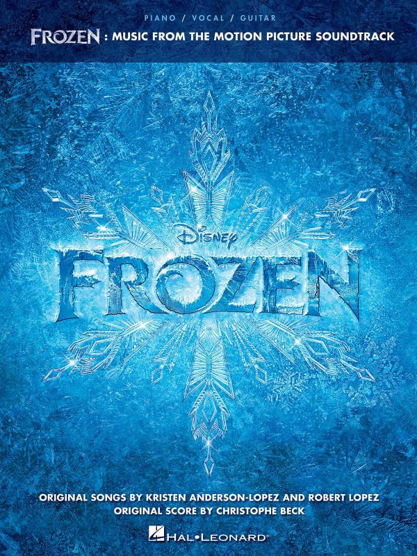 Anderson-Lopez et al. – Frozen – Piano, Vocal, Guitar Hot on Sale