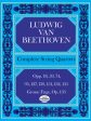 Beethoven - Complete String Quartets - Full Score Cheap