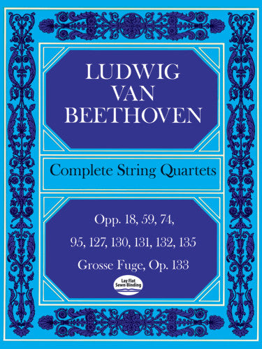 Beethoven - Complete String Quartets - Full Score Cheap