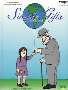 Brackett, arr. Robbins - Simple Gifts (An Appalachian Melody) - Trumpet and Piano Discount