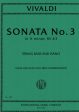 Vivaldi, eds. Dallapiccola and Zimmermann - Sonata No. 3 in A Minor, RV. 43 - Contrabass and Piano Online Hot Sale