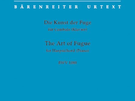 Bach – The Art of Fugue, BWV 1080 – Piano Hot on Sale