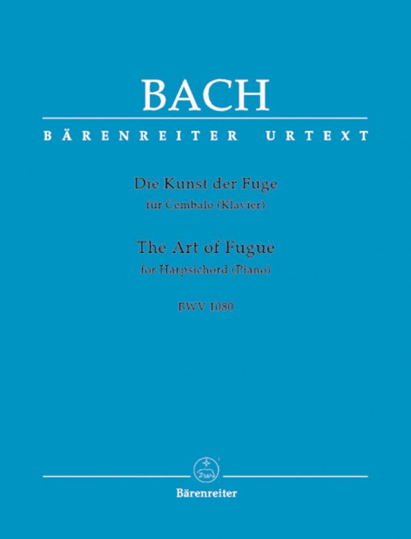 Bach – The Art of Fugue, BWV 1080 – Piano Hot on Sale