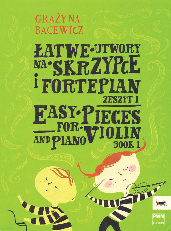 Bacewicz - Easy Pieces Book 1 - Violin and Piano For Sale