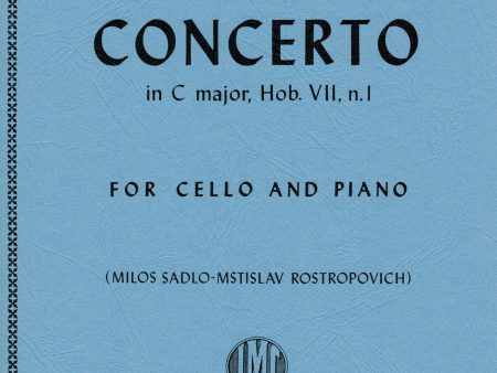 Haydn, ed. Rostropovich - Concerto in C Major - Cello and Piano Online Sale