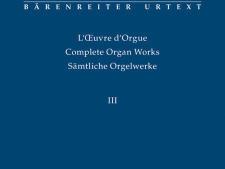 Vierne - Complete Organ Works, Vol. III - Organ Sale