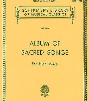 Various - Album of Sacred Songs - High Voice Cheap