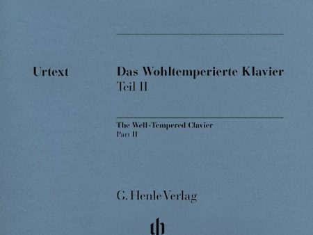 Bach, ed. Heinemann – The Well-Tempered Clavier Part II, BWV 870-893 (w  fingerings) – Piano For Discount