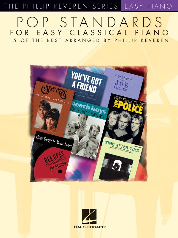 Keveren, arr. - Pop Standards for Easy Classical Piano - Easy Piano Anthology For Discount