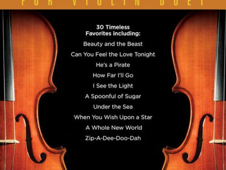 Various - Disney Songs for Violin Duet - Violin Duet Anthology Sale