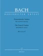 Bach – The Six French Suites, BWV 812-817 – Piano Online Sale