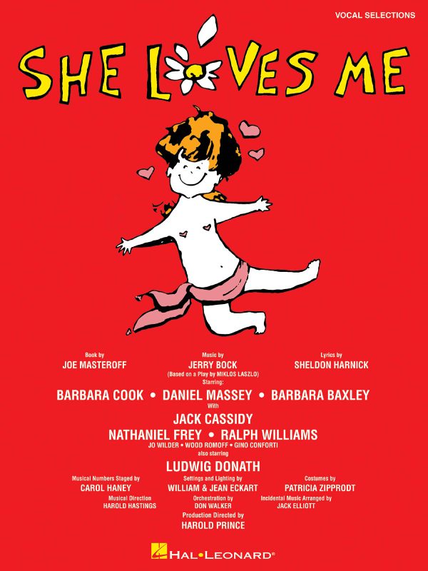 Bock and Harnick – She Loves Me – Vocal Selections on Sale