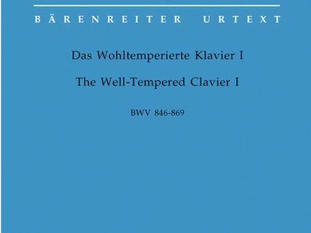 Bach – The Well-Tempered Clavier Vol. 1, BWV 846-869 – Piano For Cheap