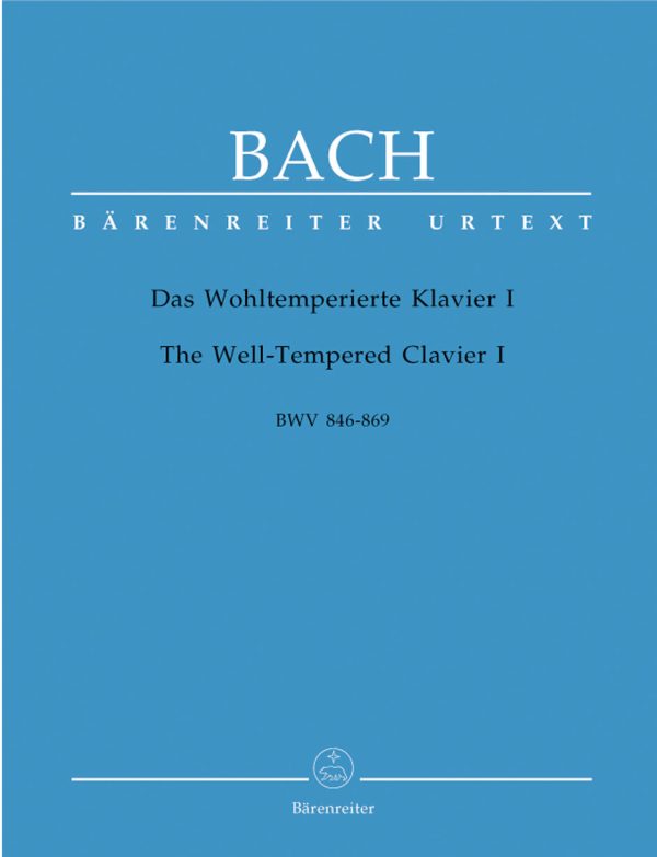 Bach – The Well-Tempered Clavier Vol. 1, BWV 846-869 – Piano For Cheap