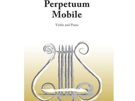 Novacek - Perpetuum Mobile - Violin and Piano Sale