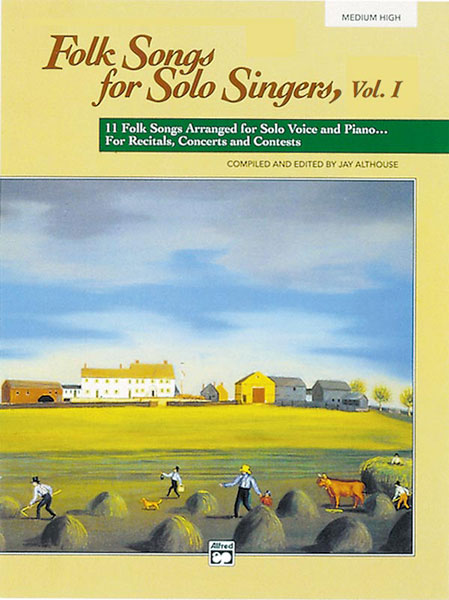 Althouse, ed. - Folk Songs for Solo Singers: Vol. 1 - Medium High Voice Online