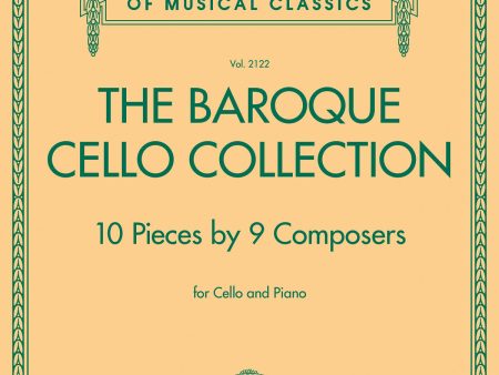 The Baroque Collection - 10 pieces - Cello and Piano on Sale