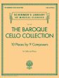 The Baroque Collection - 10 pieces - Cello and Piano on Sale