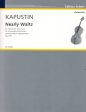 Kapustin - Nearly Waltz, Op. 98 - Cello and Piano Fashion