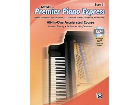 Alfred s Premier Express:  Book 1 (w  CD & Software) - Piano Method Supply