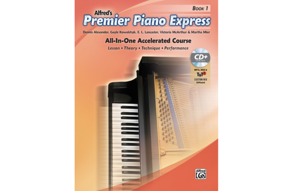 Alfred s Premier Express:  Book 1 (w  CD & Software) - Piano Method Supply