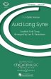 Kesselman, arr. - Auld Lang Syne - SATB Online Hot Sale