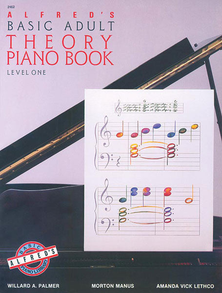 Alfred s Basic Adult: Theory, Level 1 - Piano Method Online