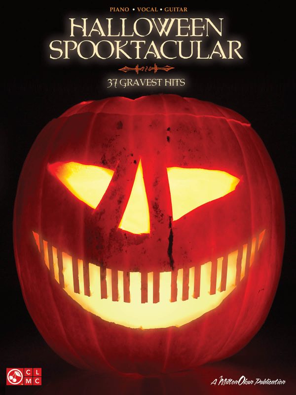 Various - Halloween Spooktacular - Piano, Vocal, Guitar Hot on Sale