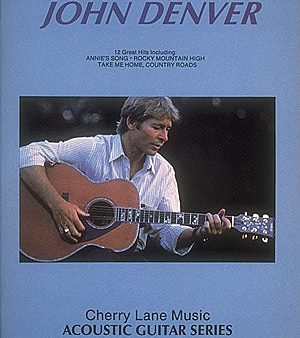 Denver - John Denver: Authentic Guitar Style - Guitar w Tablature Online Hot Sale