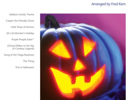 Kern, arr. - Spooky Halloween Tunes - Easy Piano Solo Supply