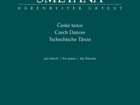 Smetana, ed. Novotny – Czech Dances – Piano For Cheap