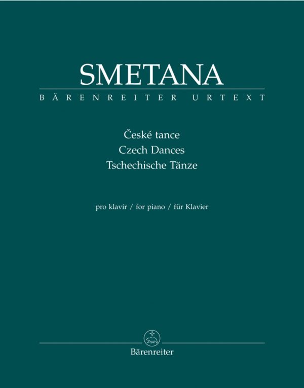 Smetana, ed. Novotny – Czech Dances – Piano For Cheap