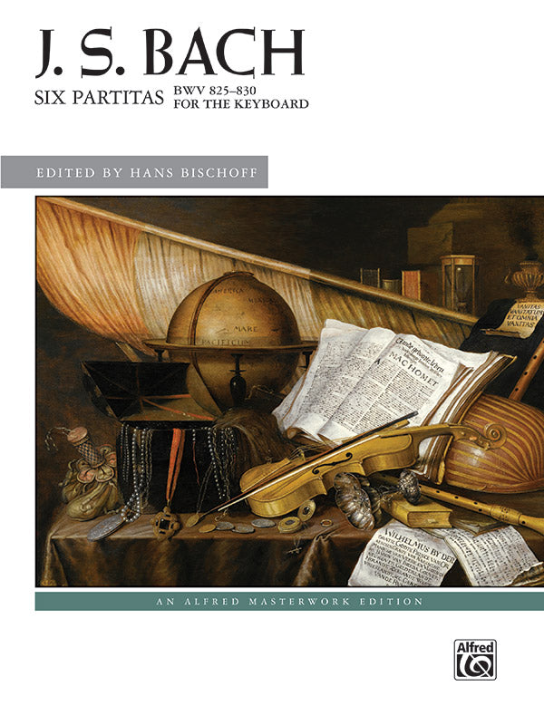 Bach – Six Partitas, BWV 825-830 – Piano Online Hot Sale