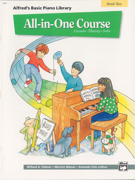 Alfred s Basic All-in-One: Book 2 - Piano Method Online Hot Sale