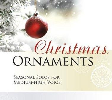 Spevacek - Christmas Ornaments (w CD) - Medium-High Voice and Piano Online Sale