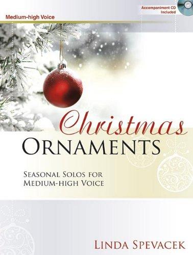 Spevacek - Christmas Ornaments (w CD) - Medium-High Voice and Piano Online Sale