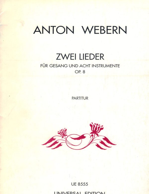 Webern - 2 Lieder, Op. 8 - Voice Online now