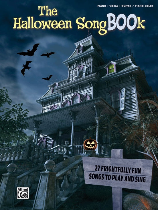 Various - Halloween SongBook - Piano, Vocal, Guitar For Sale