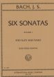 Bach, ed. Rampal - 6 Sonatas, Vol. 1 - Flute and Piano Cheap