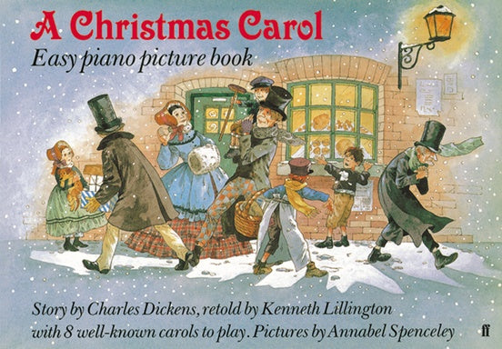 Lillington, arr. - Charles Dickens   A Christmas Carol  - Easy Piano Online Hot Sale