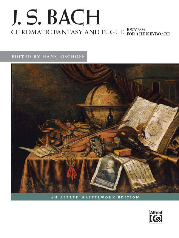 Bach – Chromatic Fantasy and Fugue, BWV 903 – Piano Cheap