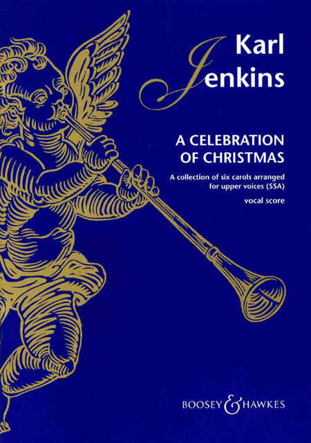 Jenkins - A Celebration of Christmas - SSA and Basso Online Hot Sale