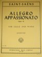 Saint-Saens - Allegro Appassionato, Op. 43 - Cello and Piano For Discount