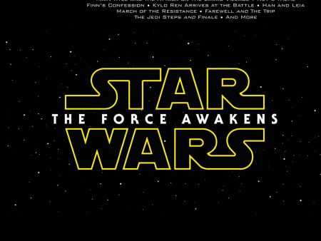 Williams, John - Star Wars the Force Awakens (w Audio Access) - Viola For Cheap