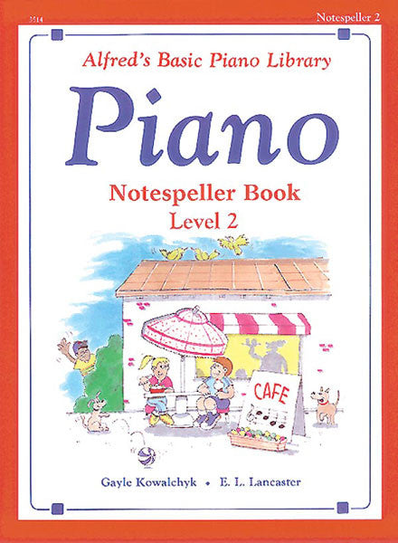 Alfred s Basic: Notespeller, Level 2 - Piano Method on Sale