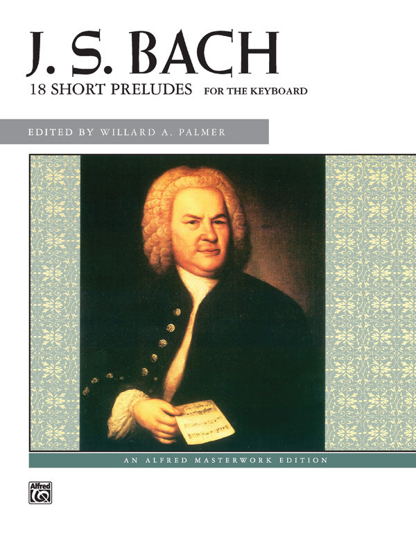 Bach – 18 Short Preludes – Piano For Discount