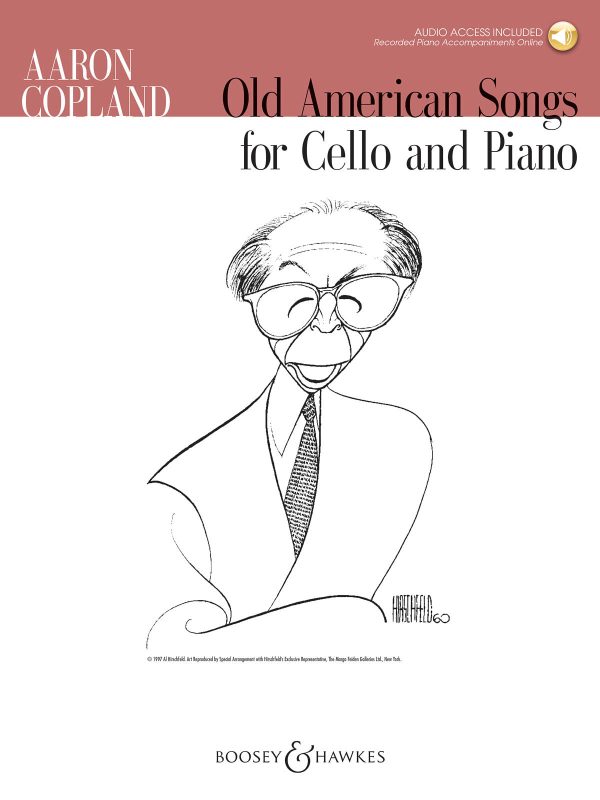 Copland - Old American Songs - Cello and Piano Supply